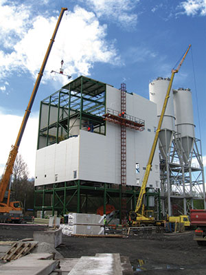 Atypické montované konstrukce