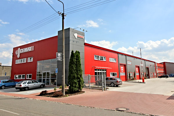 Od 2012 roku współpracowała nasza firma z wykonawcą generalnym przy realizacji trzech hal przemysłowych na terenie zakładu spółki ČEMAT s.r.o. w Boguminie.